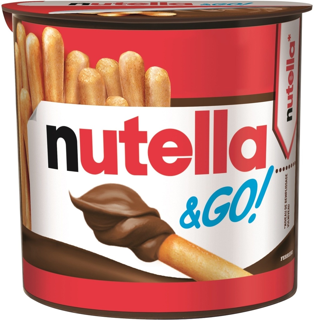 Biscuits Nutella & Go boîte – 52g