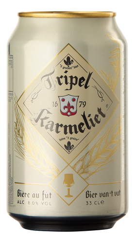 Triple Karmeliet Canette 33CL