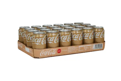 Tray Coca-Cola Vanille 33CL 24 Canettes