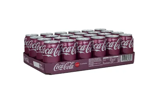 Tray Coca-Cola Cherry 33CL 24 Canettes