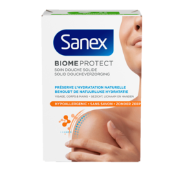 Sanex Soin Douche Solide Biome Protect Hypoallergénique