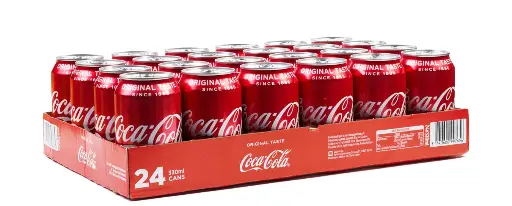 Tray Coca-Cola Regular Original Taste 33CL 24 Canettes