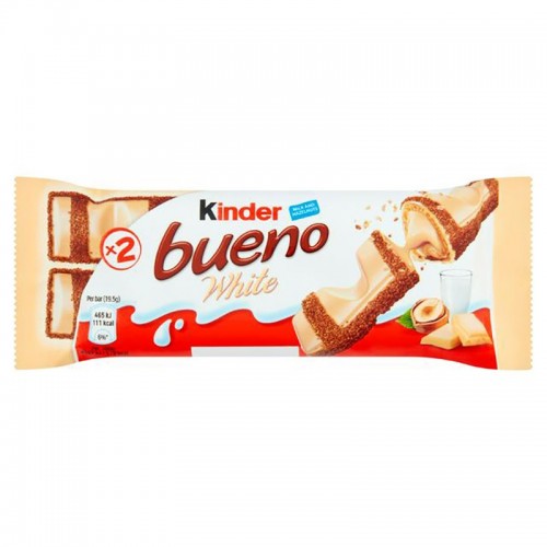 Kinder Bueno White 39Gr 