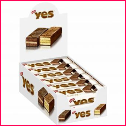 Carton Yes Chocolat 12 Pièces De 32 gr