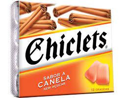 Chiclets Cannelle 16.8gr