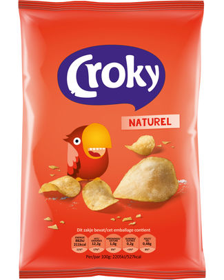 Croky Natural 100Gr