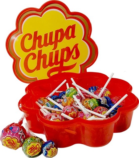 Box Chupa Chups 298 Gr