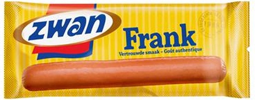 Zwan Saucisse De Francfort 40 Gr