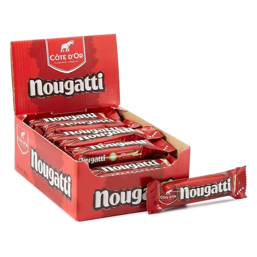 Carton Nougatti 20 Pièces De 30 Gr