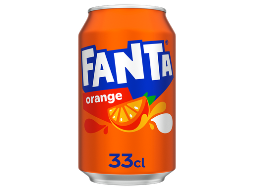 Fanta Orange Canette 33CL