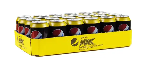 Tray Pepsi Max Lemon 33CL 24 Canettes