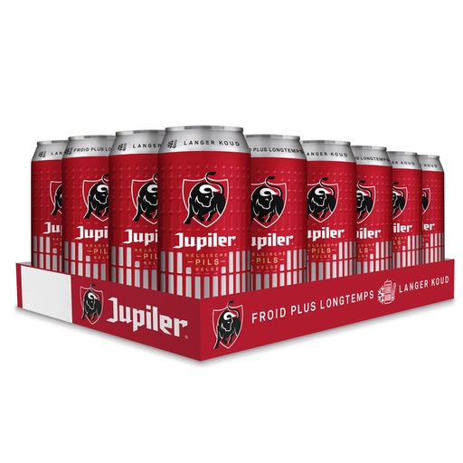 Tray Jupiler Belge Canettes 50CL 24 Canettes