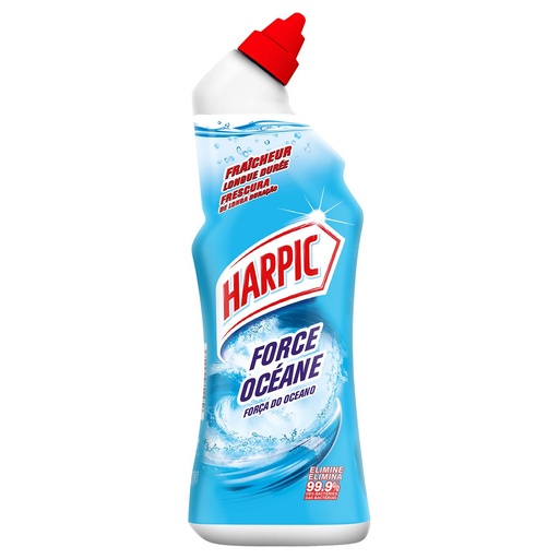 Harpic Gel Wc Ocean Force 750ML