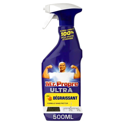 Mr Propre Spray Ultra Degraissant Mandarine 500Ml