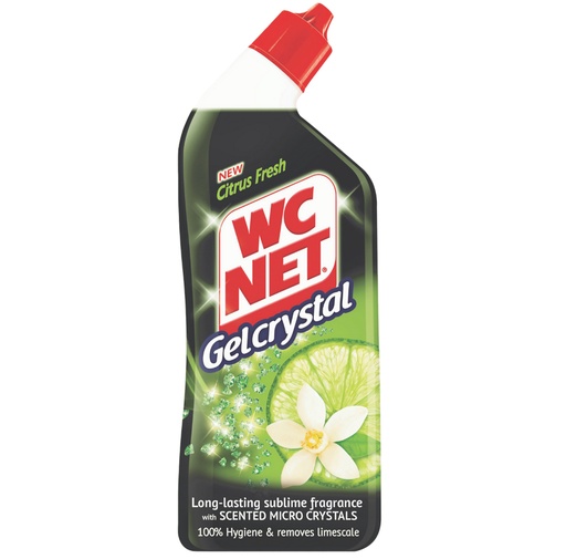 WC NET GelCrsytal 750 ML Citrus Fresh 