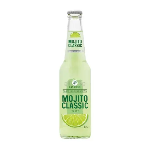 Cocktaïl LE COQ Mojito Classic - 33cl - 4,75°