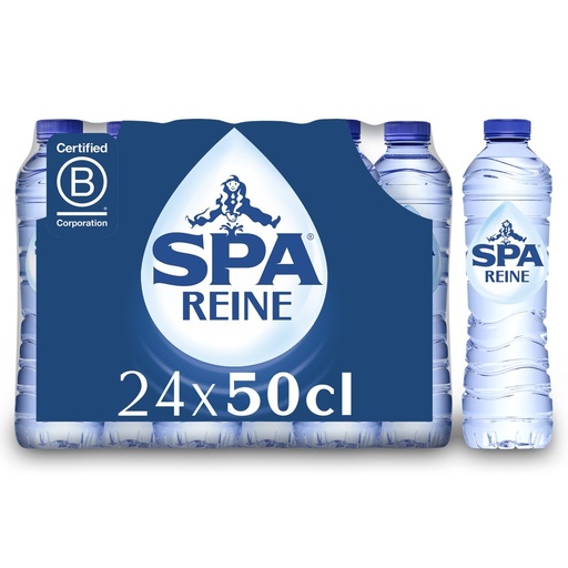 Tray Spa Eau Minéral 50Cl Pack 24 Bouteilles