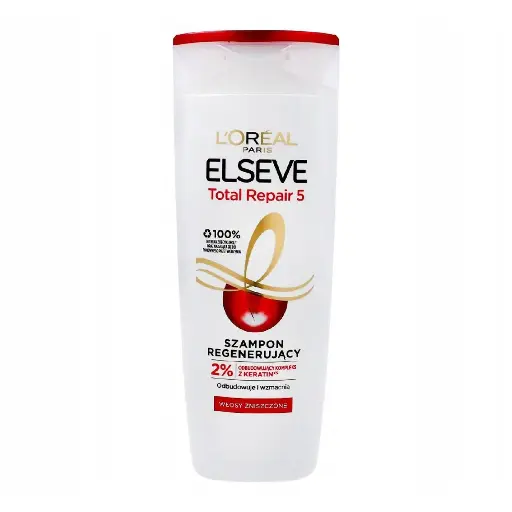 L'Oreal Elseve Shampoing Total Repair 5 Keratine  400ML