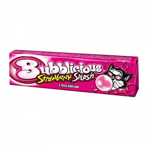 Bubblicious Strawberry 38g 