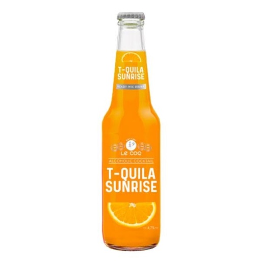 Cocktaïl LE COQ T-Quila Sunrise - 33cl - 4,75°