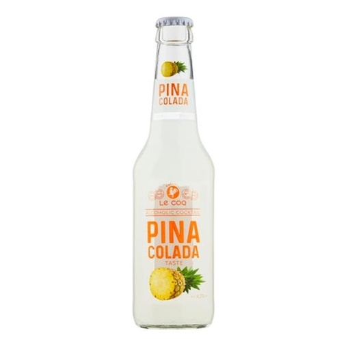 Cocktaïl LE COQ Pina Colada - 33cl - 4,75° 