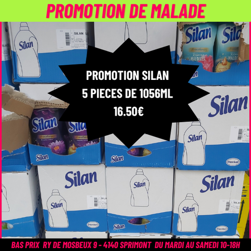 PROMO SILAN 5X1056ML