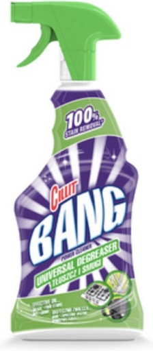 Cillit Bang Power Cleaner Nettoyant Cuisine Spray Dégraissant Universal 500ml