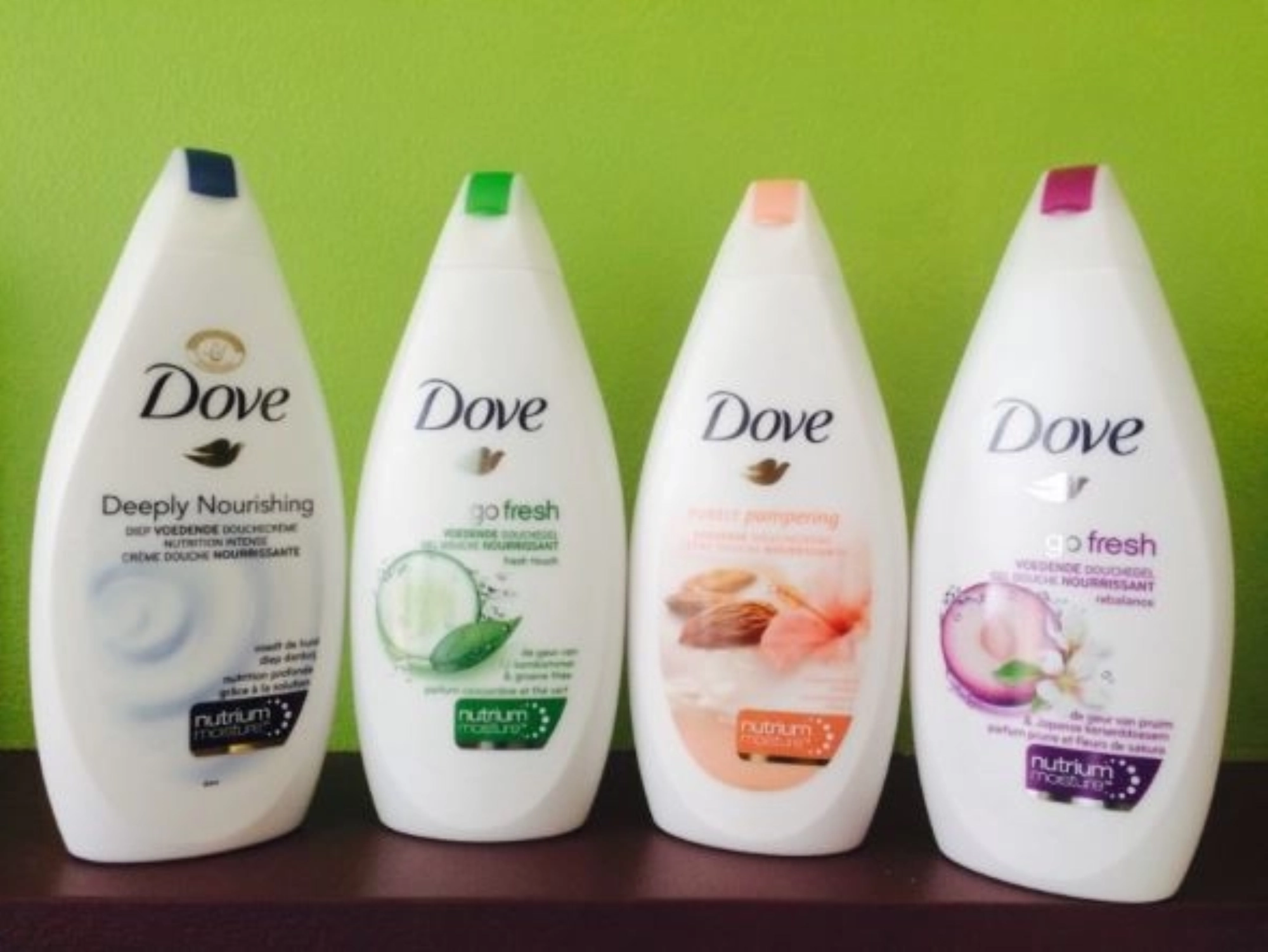 DESTOCKAGE Dove 250ML 6 Piéces 9€