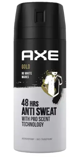 Axe Deodorant Spray Gold 150ml 