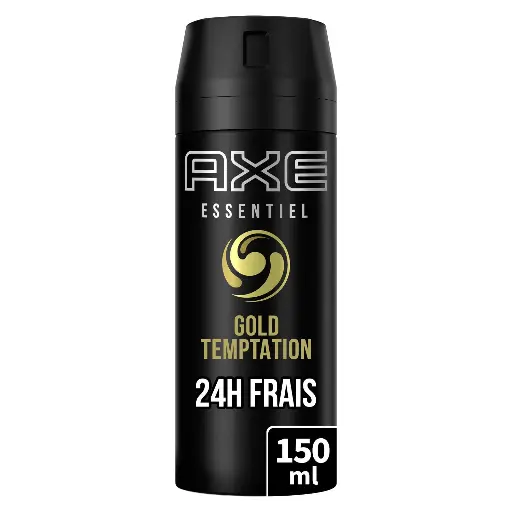 Axe Deodorant Spray Gold Temptation 150ml 