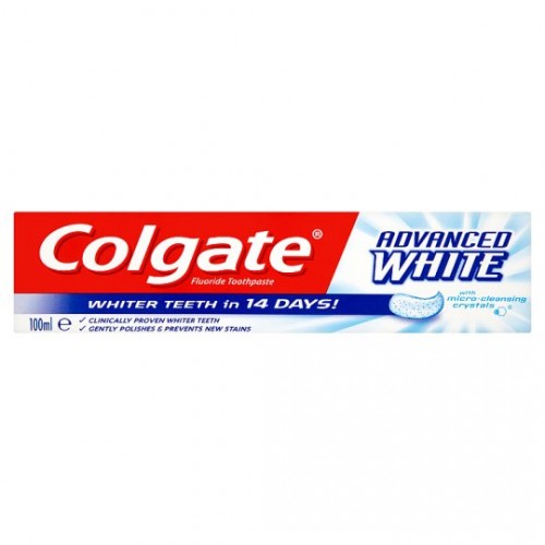 Colgate Dentifrice Advanced White 100ML 