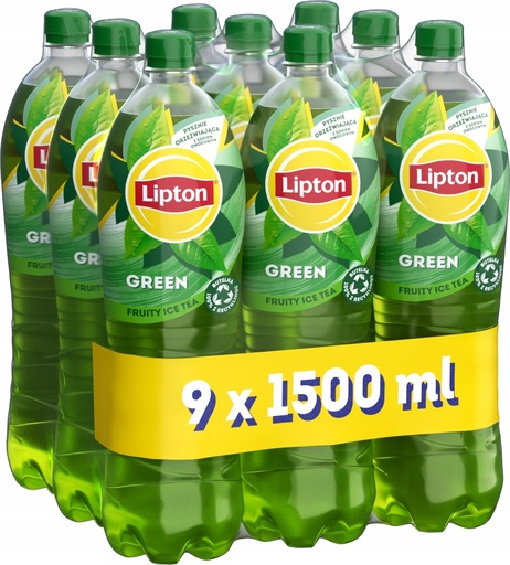 Promotion Lipton Green 9 X 1.5L 