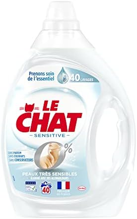 Le Chat Lessive Liquide Sensitive 0% 2L 