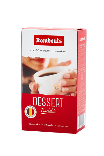 DESTOCKAGE Cafés Rombouts Moulu - Dessert 250g 