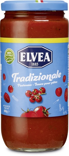 DESTOCKAGE Elvea Salsa Pronta Tradizionale 400gr