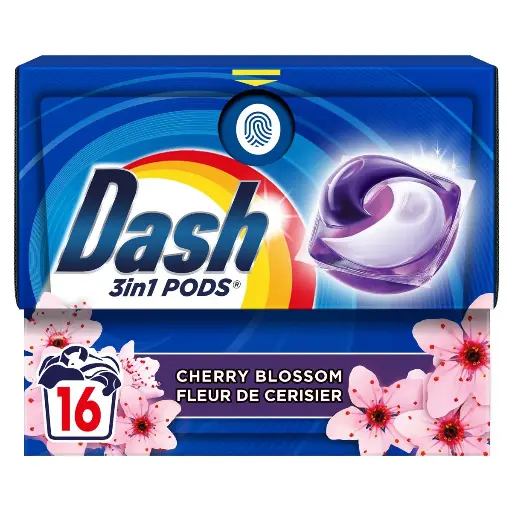 Dash Pods Fleur De Cerisier 16 Pièces