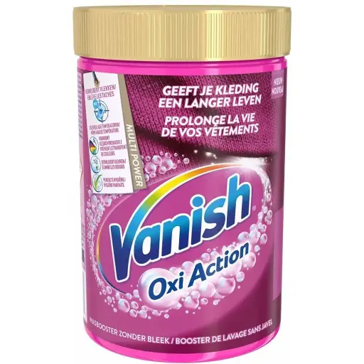 Vanish Oxi Action Pink Powder 710G