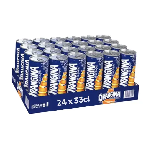 Tray Orangina 33CL 24 Canettes