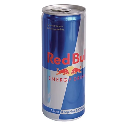 Red Bull Energy Drink Canette 25Cl