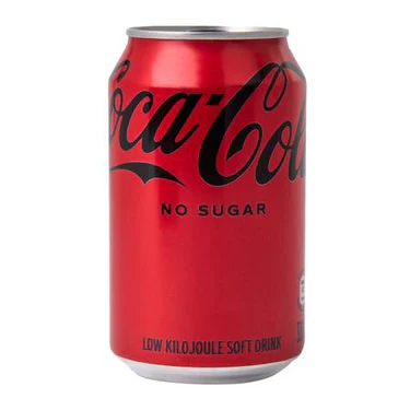 Coca Cola Zero Canette 33CL