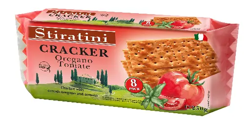 Cracker Origan & Tomate 250g