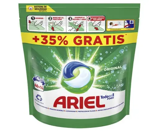 Ariel Pods All-In Original – 54 Pièces