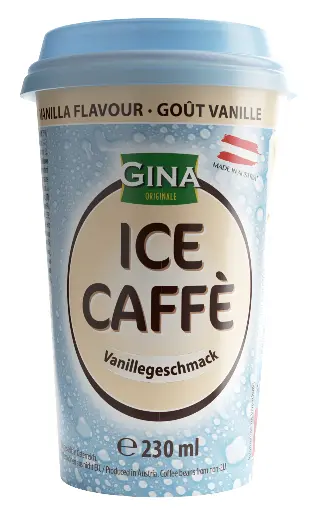 Café Glacé - Goût Vanille 230ml