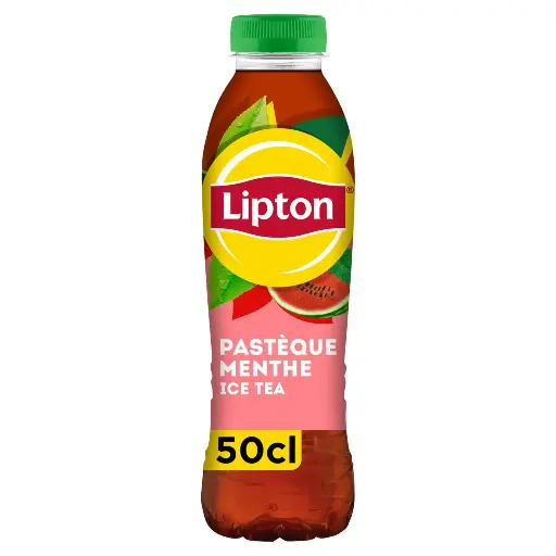 Promotion Lipton Pasteque Menthe 12 X 0.5L