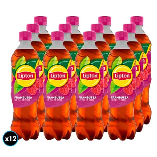 Promotion Lipton Framboise 12 X 0.5L