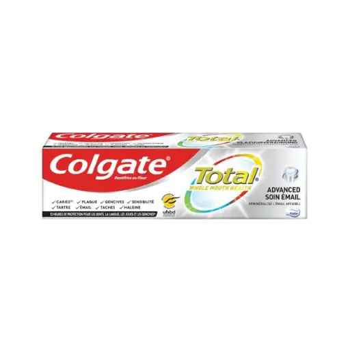 Colgate Dentifrice Advanced Enamel 75ML