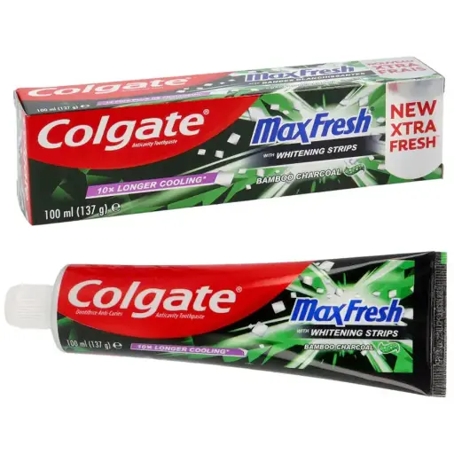 Colgate Dentifrice Max Fresh Bamboo Charcoal 100ML