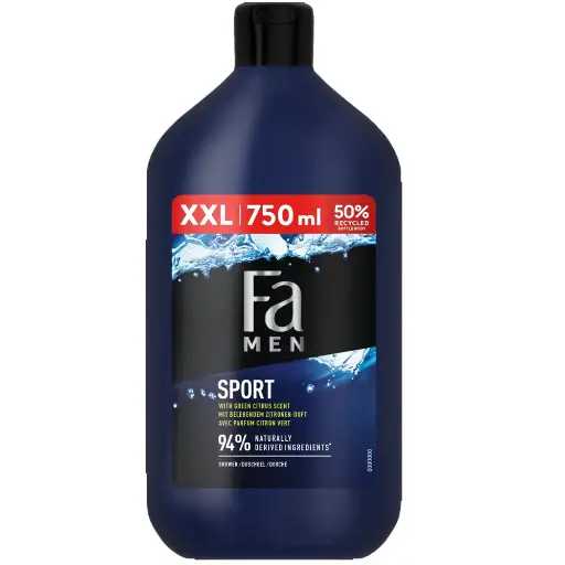 Fa Gel Men Sport 750Ml 