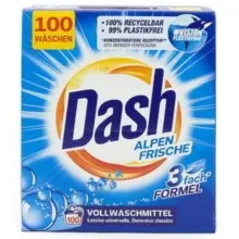 Dash Poudre Fraîcheur Alpine 6KG - 100sc